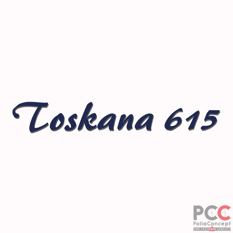 SZ Toskana 615 Tür dunkelblau/grau