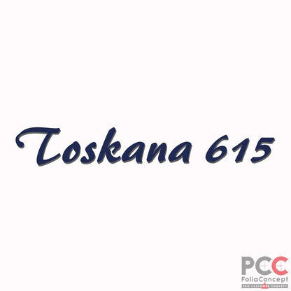SZ Toskana 615 Tür dunkelblau/grau