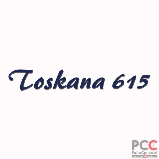 SZ Toskana 615 Tür dunkelblau/grau