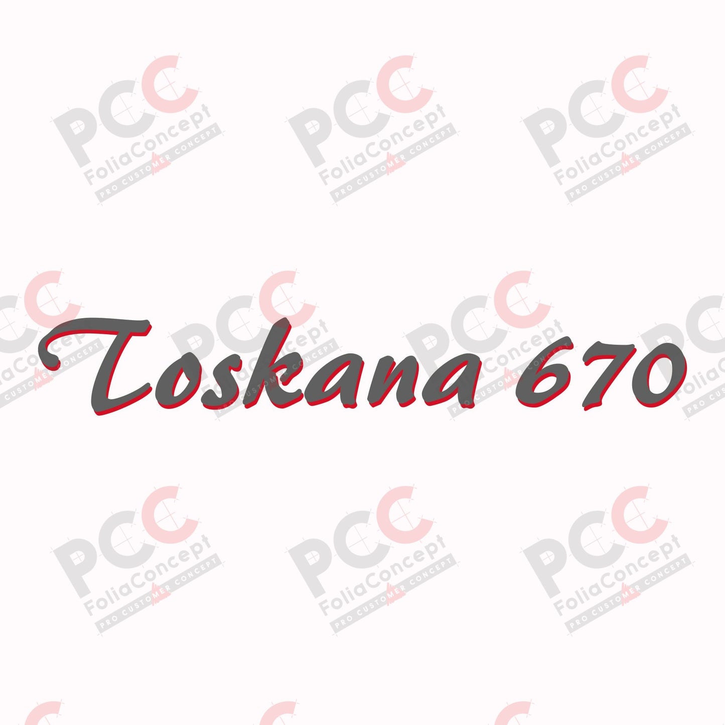 SZ Toskana 670 grau/rot