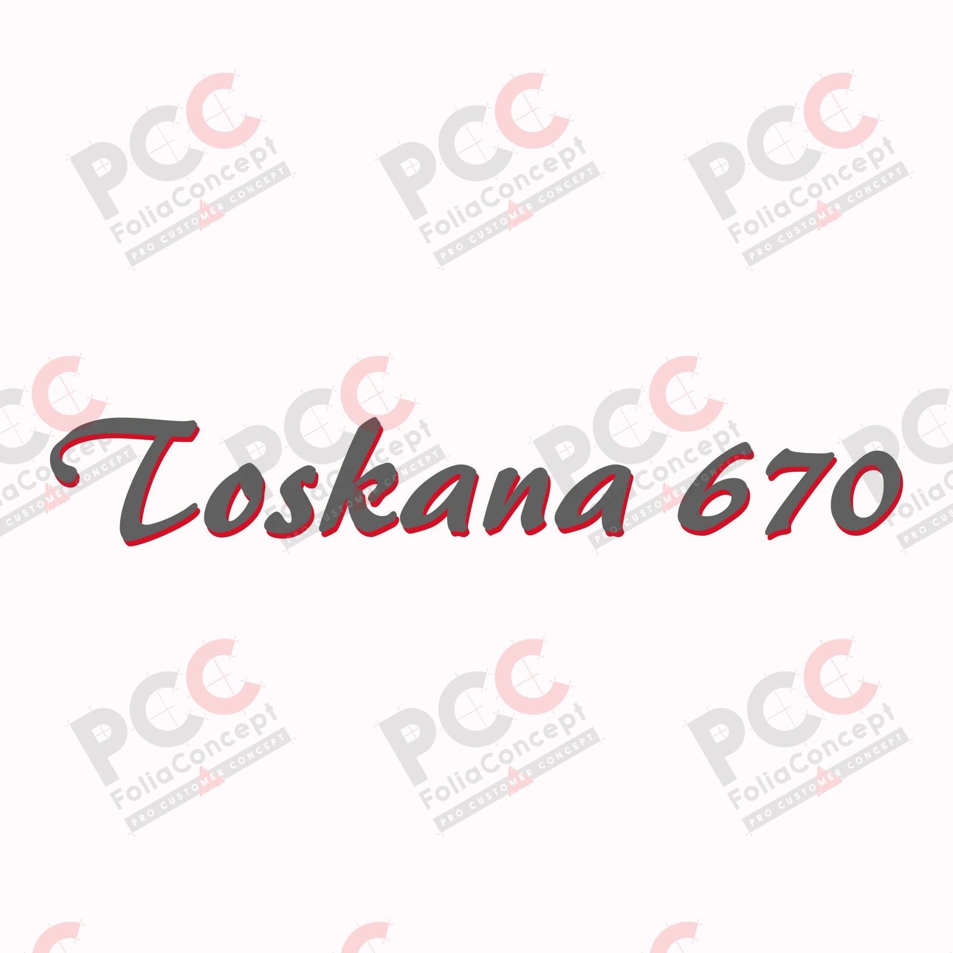 SZ Toskana 670 grau/rot