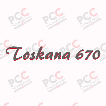 SZ Toskana 670 grau/rot