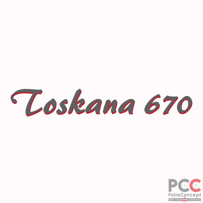 SZ Toskana 670 grau/rot