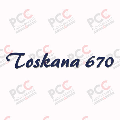 SZ Toskana 670 dunkelblau/grau