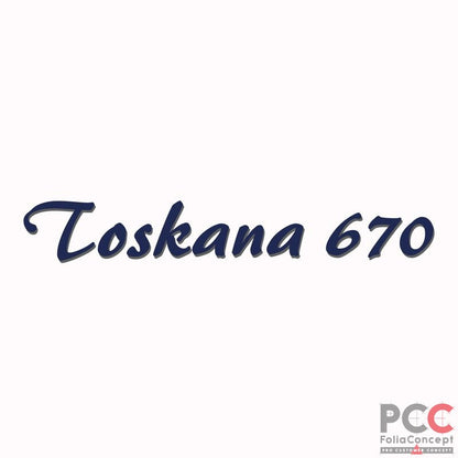 SZ Toskana 670 dunkelblau/grau