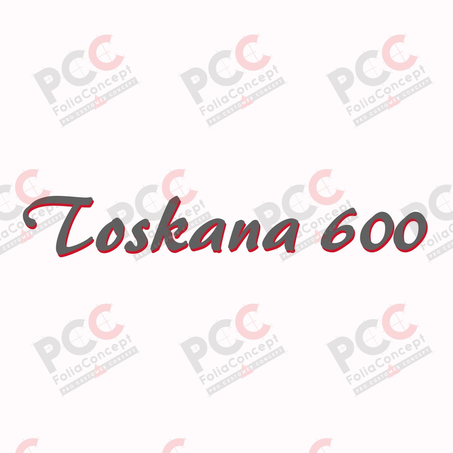 SZ Toskana 600 grau/rot
