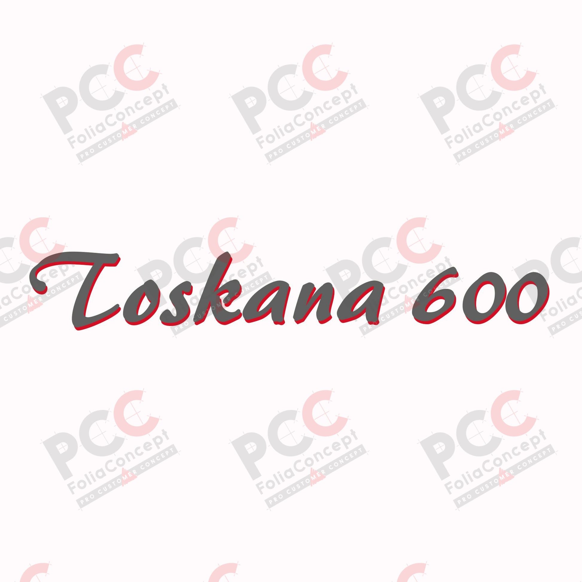 SZ Toskana 600 grau/rot