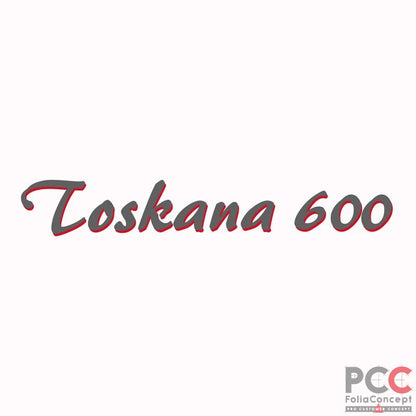 SZ Toskana 600 grau/rot