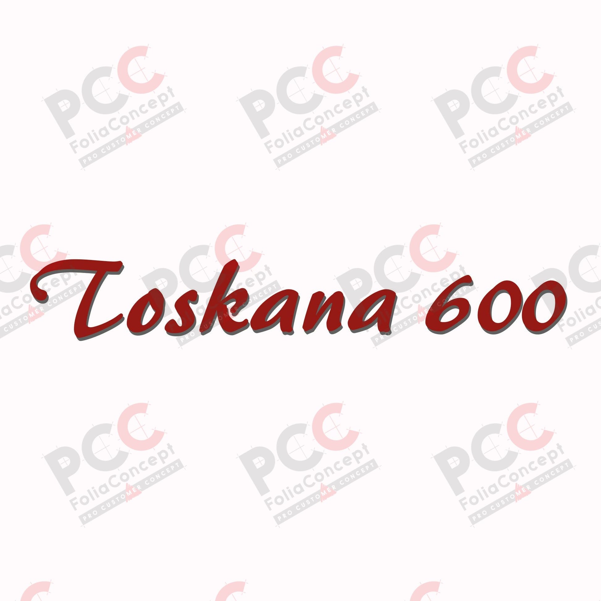 SZ Toskana 600 rotbraun/grau