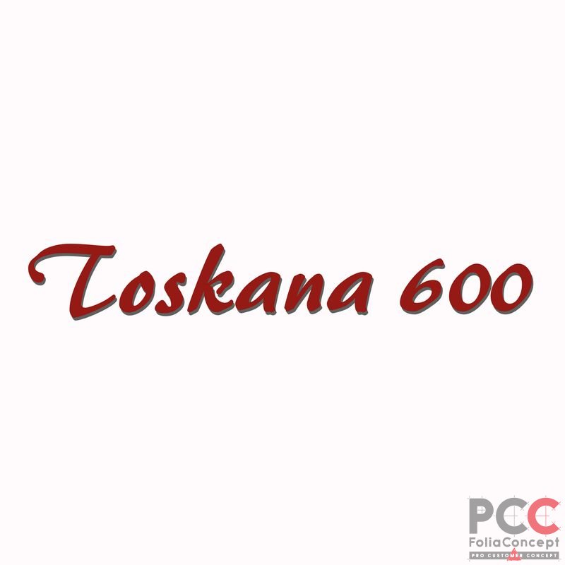 SZ Toskana 600 rotbraun/grau