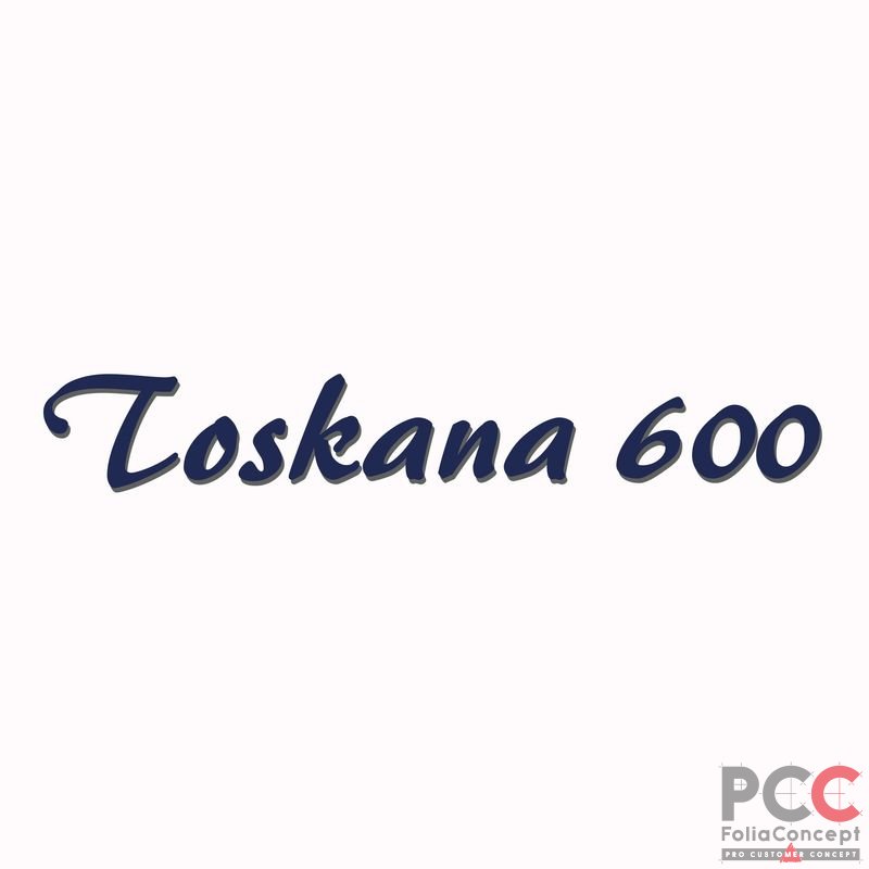 SZ Toskana 600 dunkelblau/grau