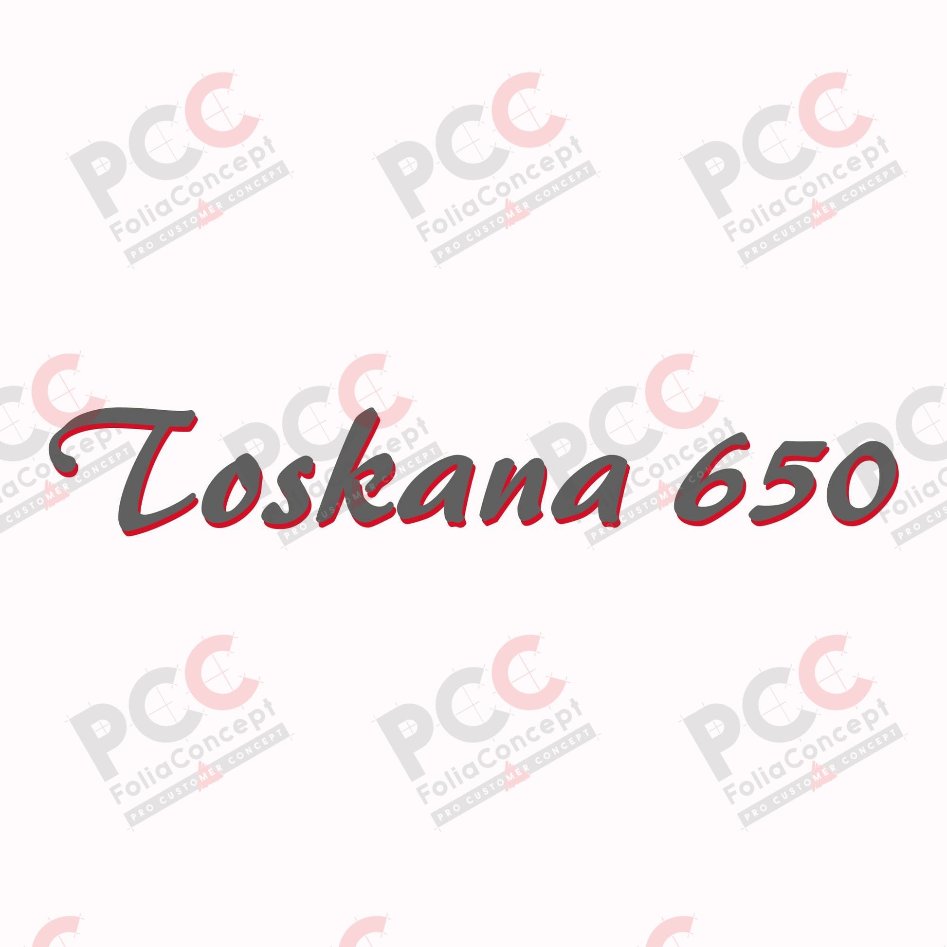 SZ Toskana 650 Tür grau/rot
