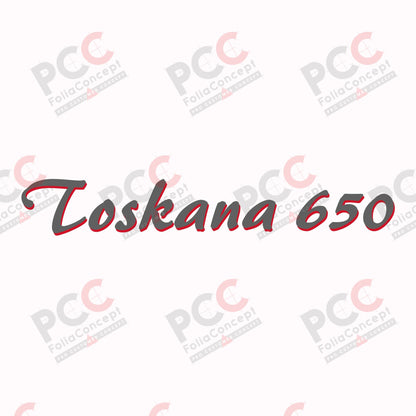 SZ Toskana 650 Tür grau/rot