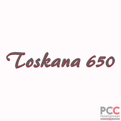 SZ Toskana 650 Tür grau/rot
