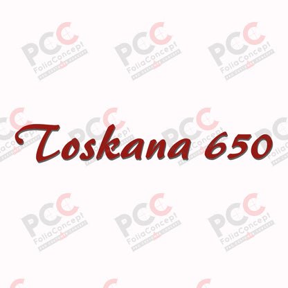 SZ Toskana 650 Tür rotbraun/grau