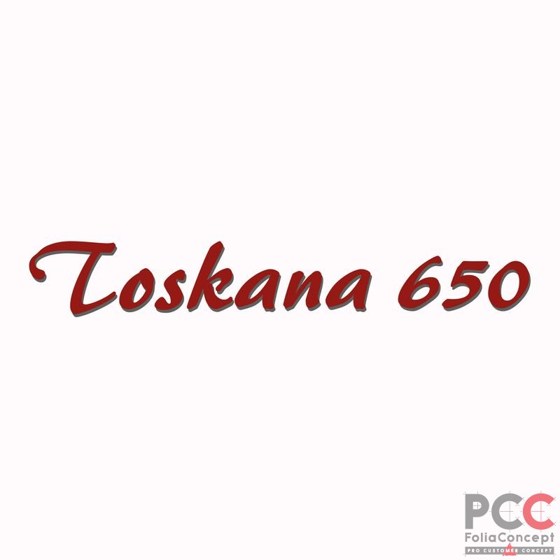 SZ Toskana 650 Tür rotbraun/grau