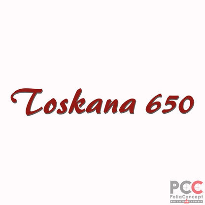 SZ Toskana 650 Tür rotbraun/grau