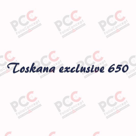 SZ Toskana excl.650 Tür dunkelblau/grau