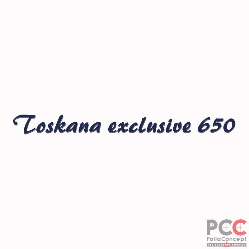 SZ Toskana excl.650 Tür dunkelblau/grau
