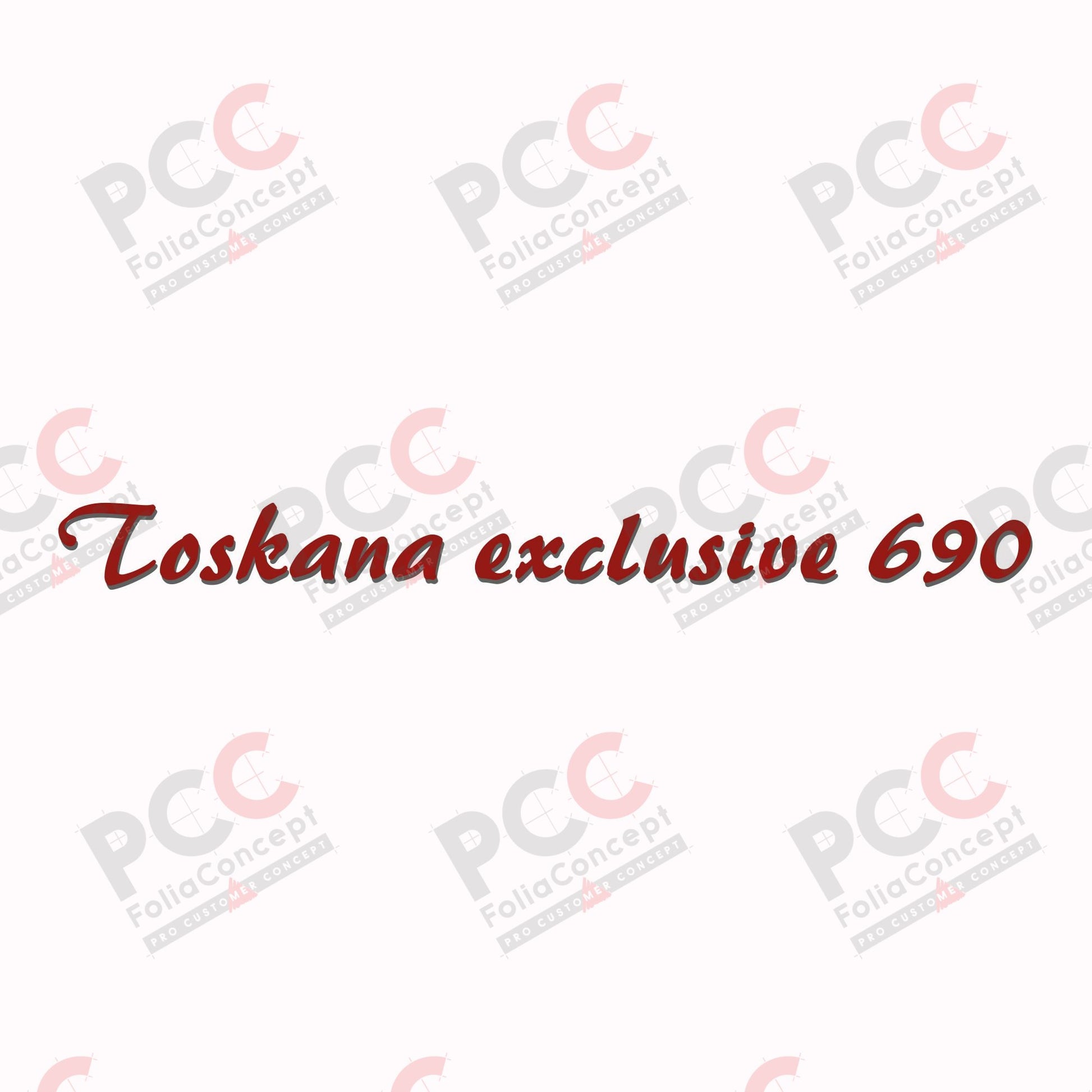 SZ Toskana excl.690 Tür rotb/grau