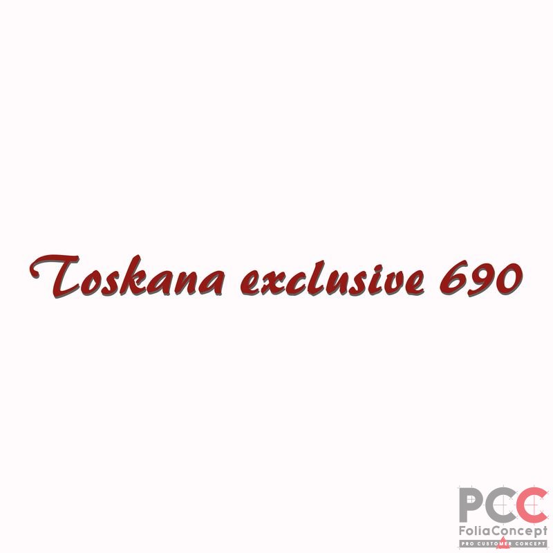 SZ Toskana excl.690 Tür rotb/grau