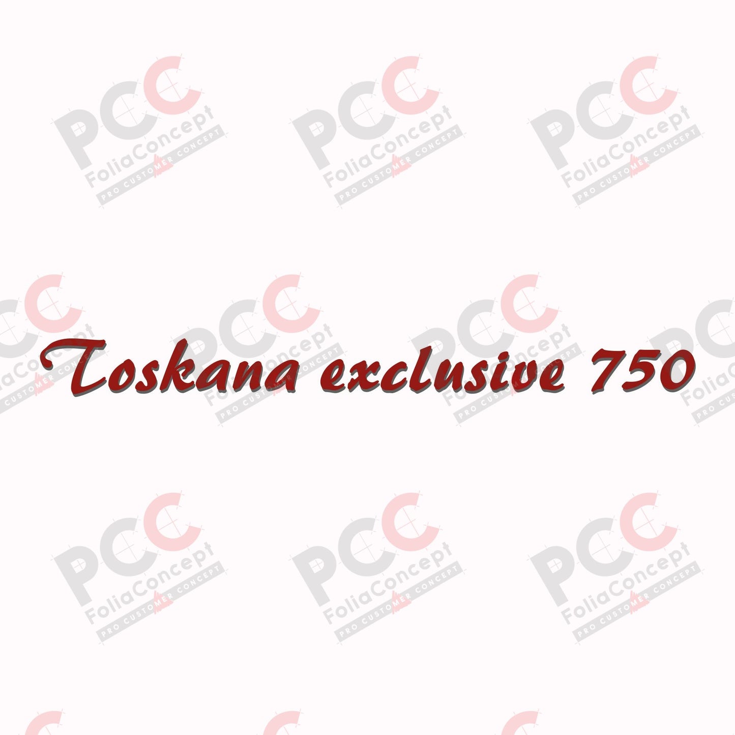 SZ Toskana excl.750 Tür rotbraun/grau