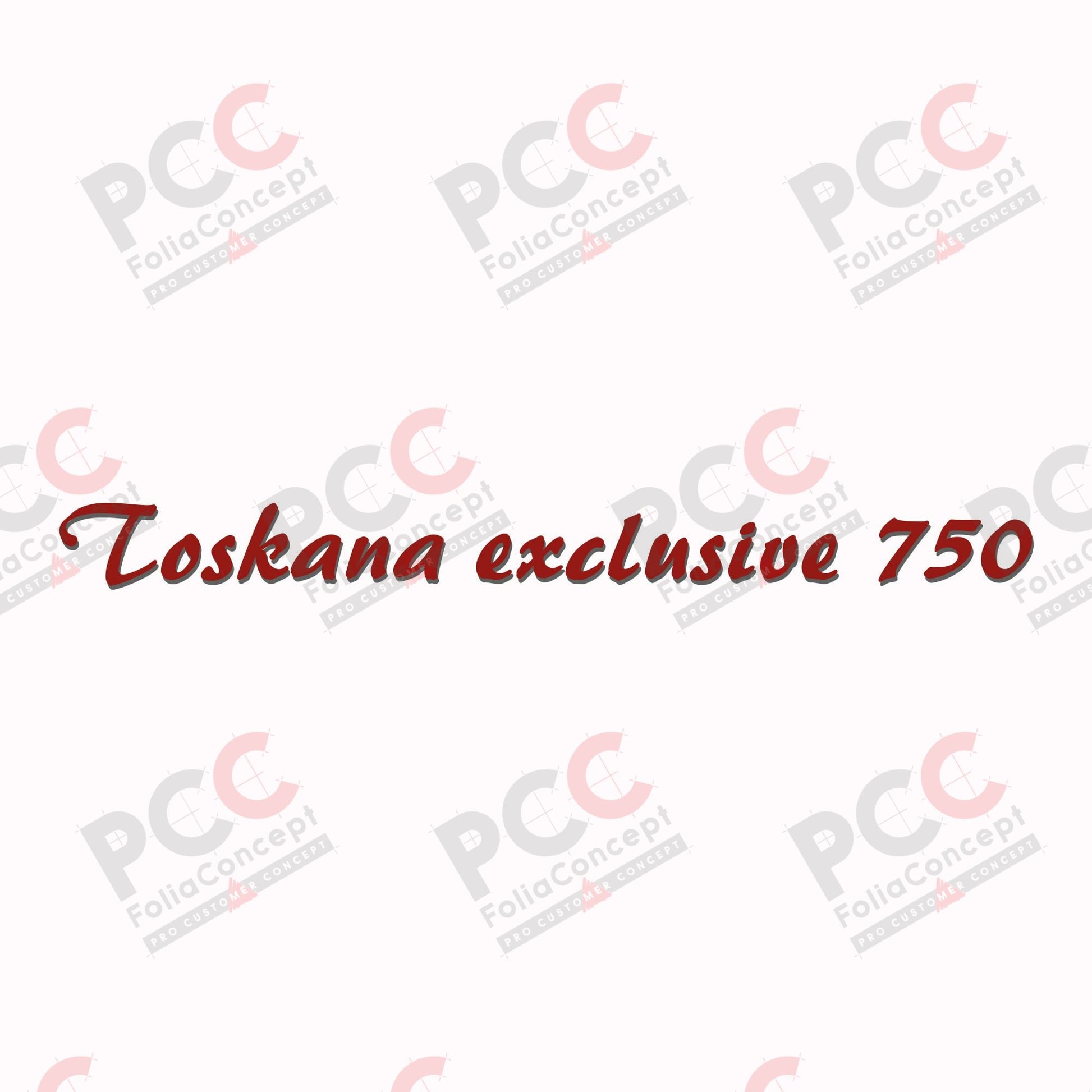 SZ Toskana excl.750 Tür rotbraun/grau
