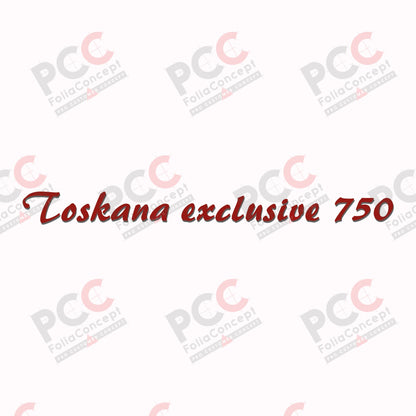 SZ Toskana excl.750 Tür rotbraun/grau