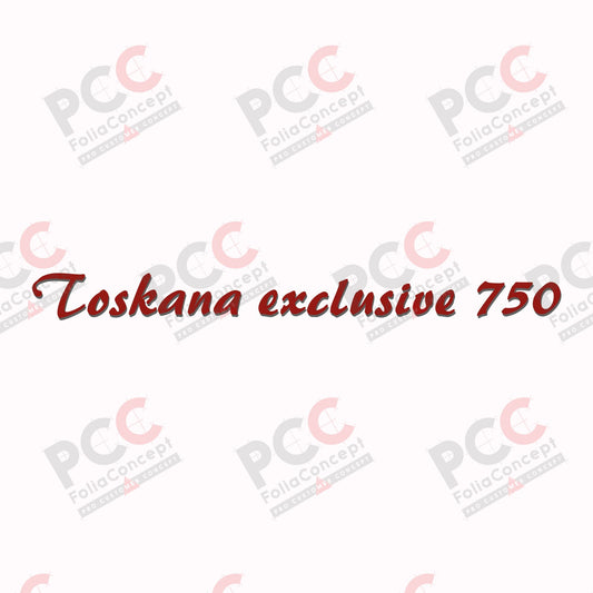 SZ Toskana excl.750 Tür rotbraun/grau