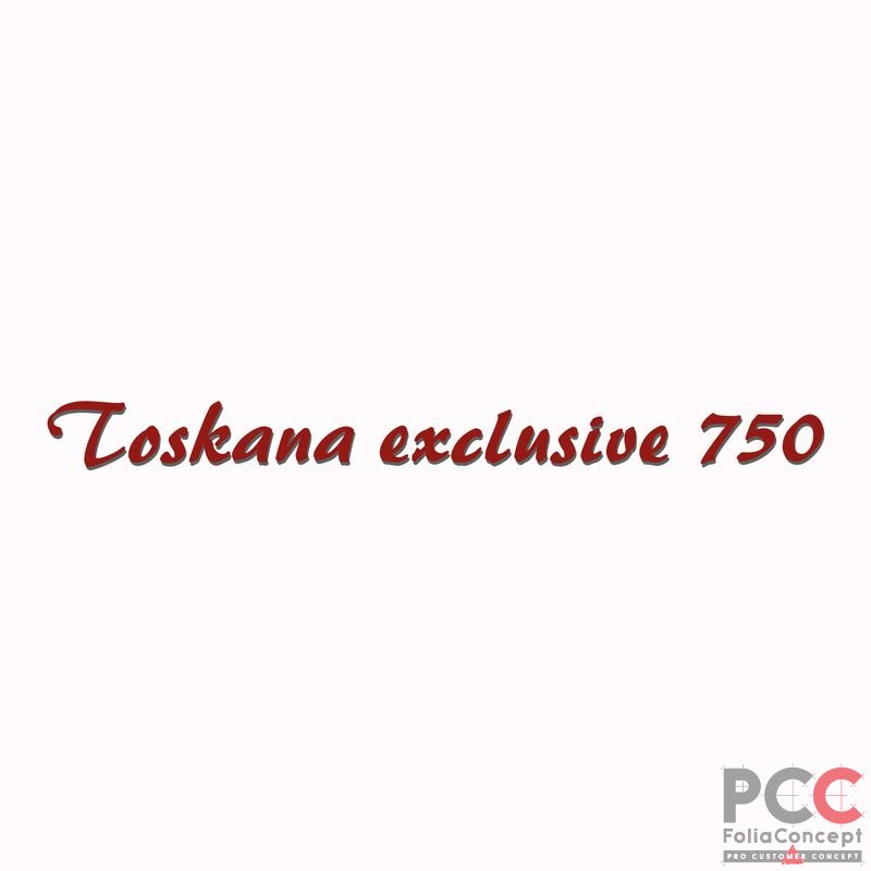 SZ Toskana excl.750 Tür rotbraun/grau
