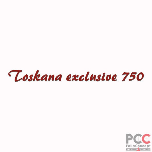 SZ Toskana excl.750 Tür rotbraun/grau