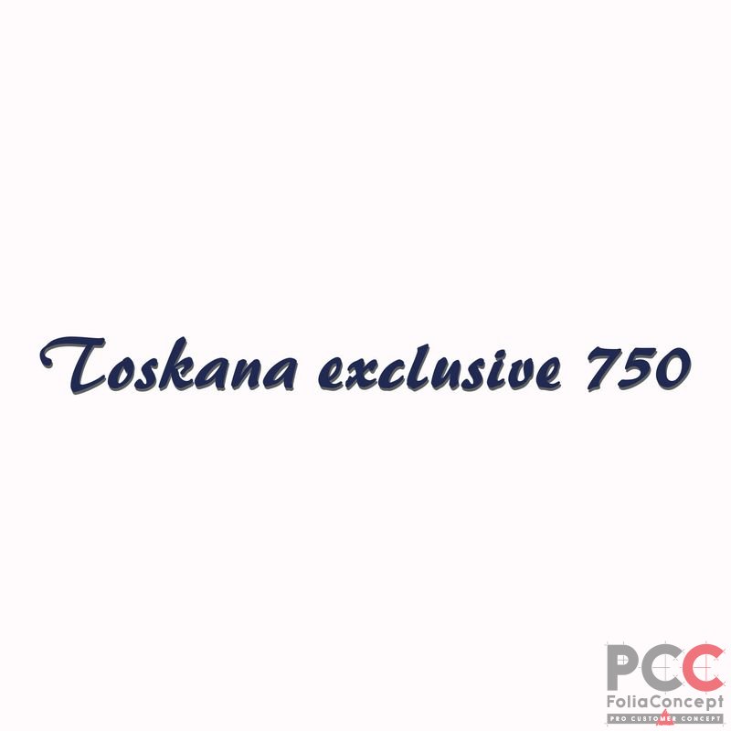 SZ Toskana excl. 750 Tür dunkelbl/grau