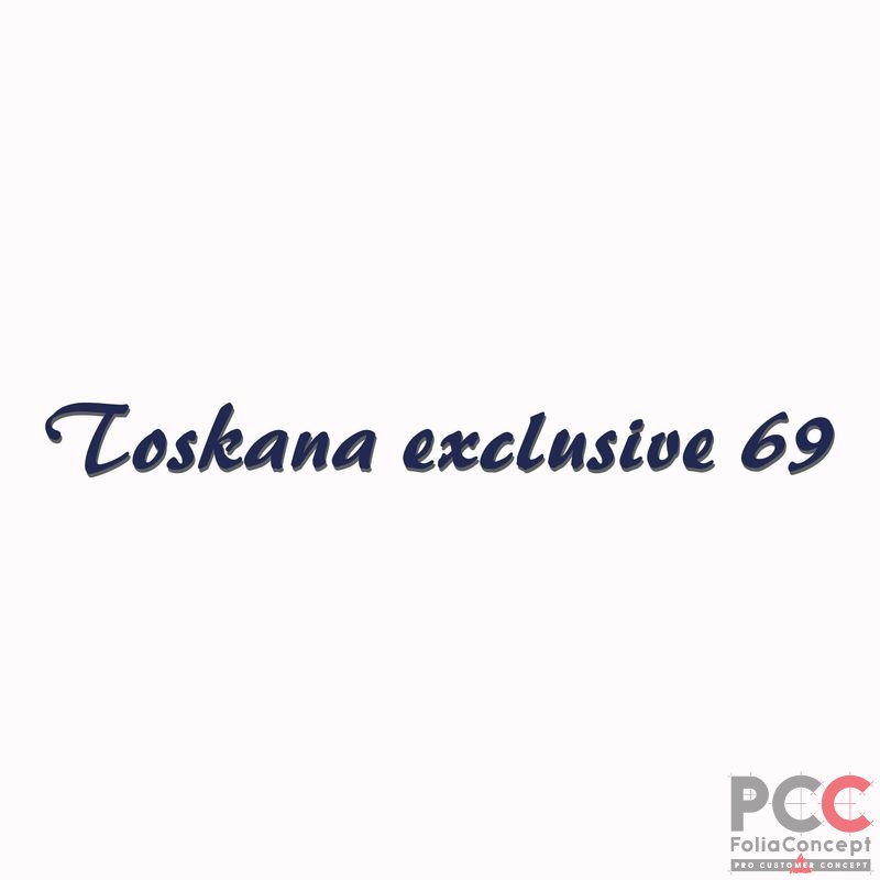 SZ Toskana exclusive 69 dunkelbl/grau