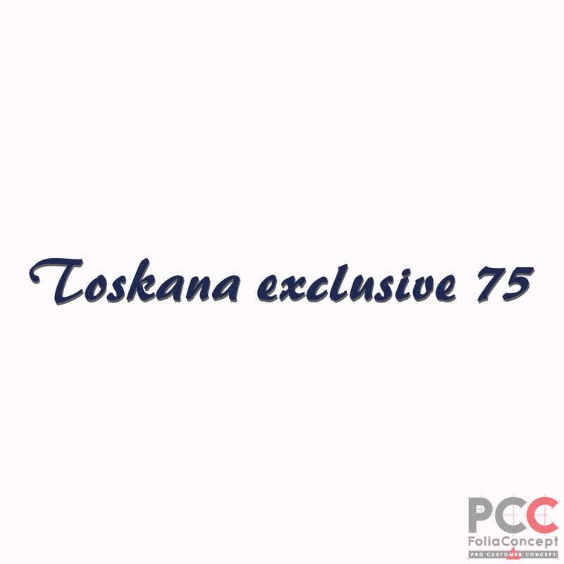 SZ Toskana excl. 75 dunkelbl/grau