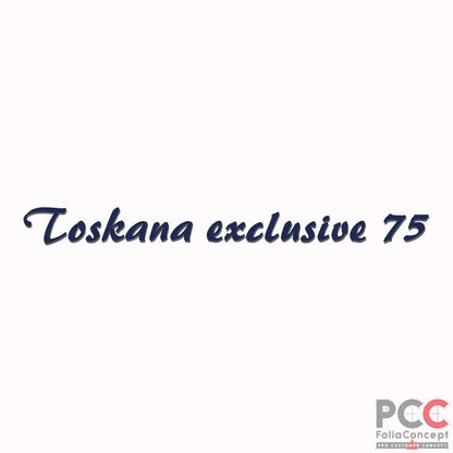 SZ Toskana excl. 75 dunkelbl/grau