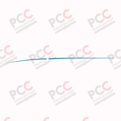 Aufkleber Limited DL blau links