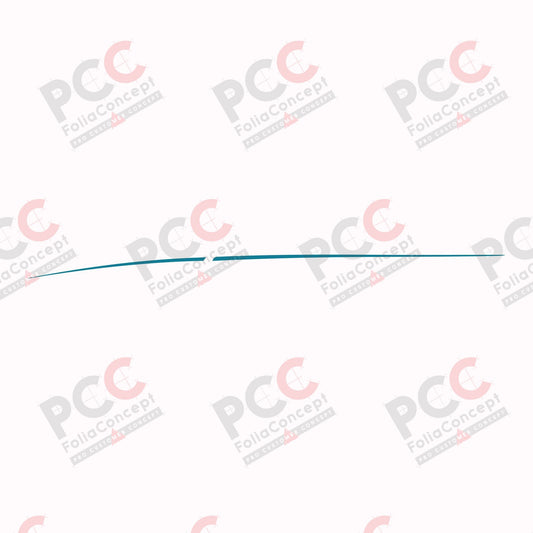 Aufkleber Limited DL blau links