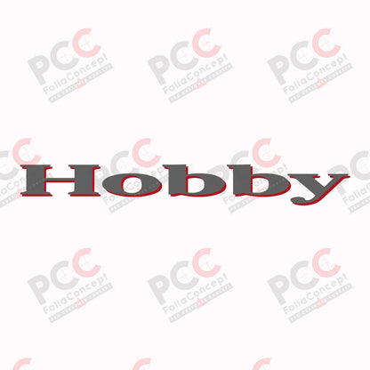 SZ Front HOBBY grau/rot - 700mm