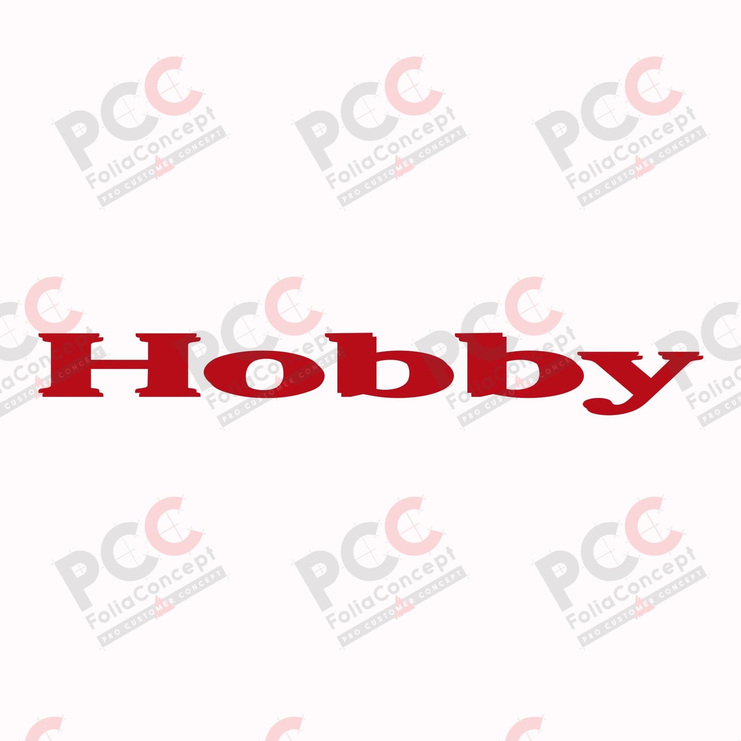 SZ Front HOBBY Schatten rot 700mm