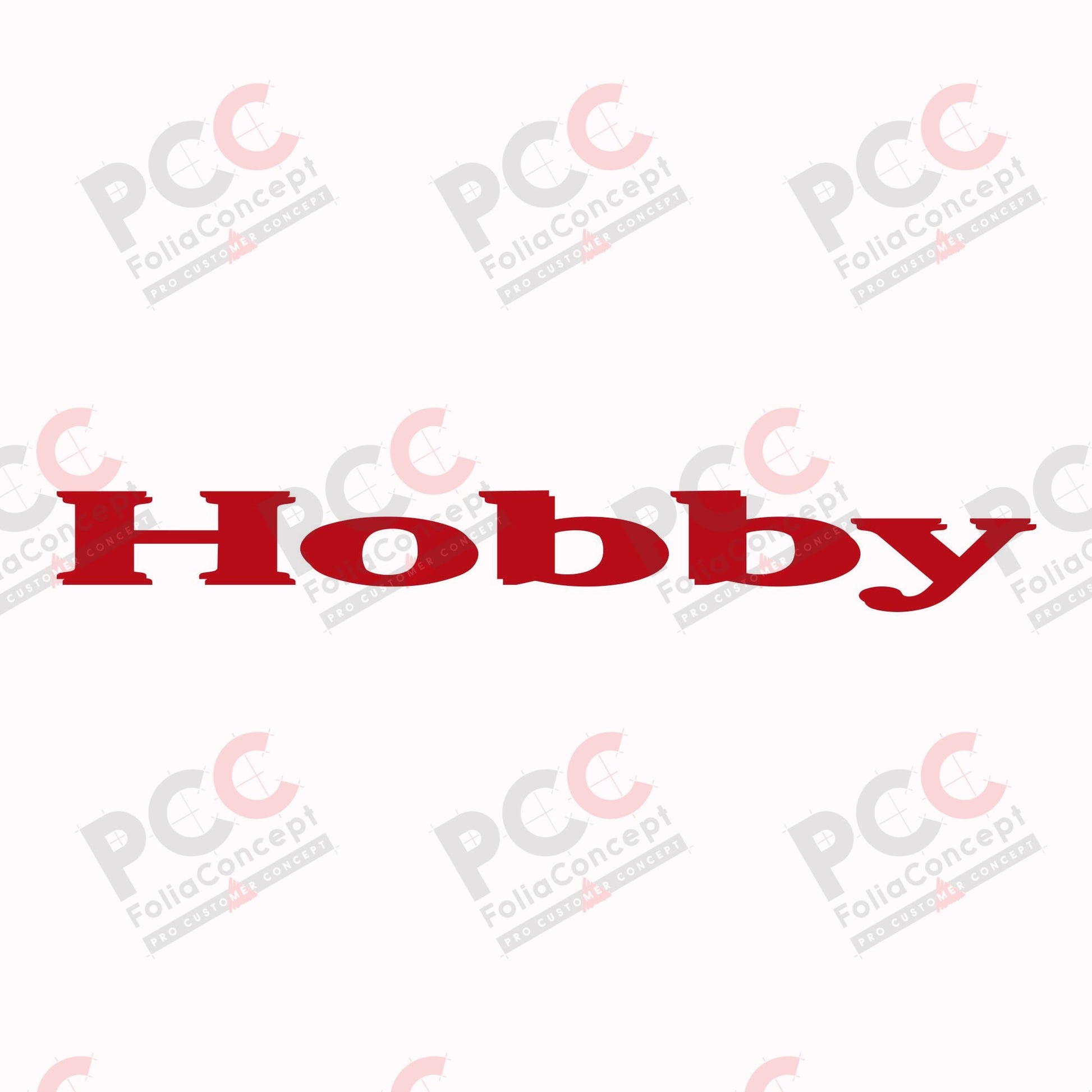 SZ Front HOBBY Schatten rot 700mm