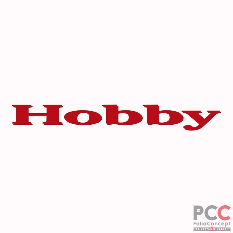 SZ Front HOBBY Schatten rot 700mm