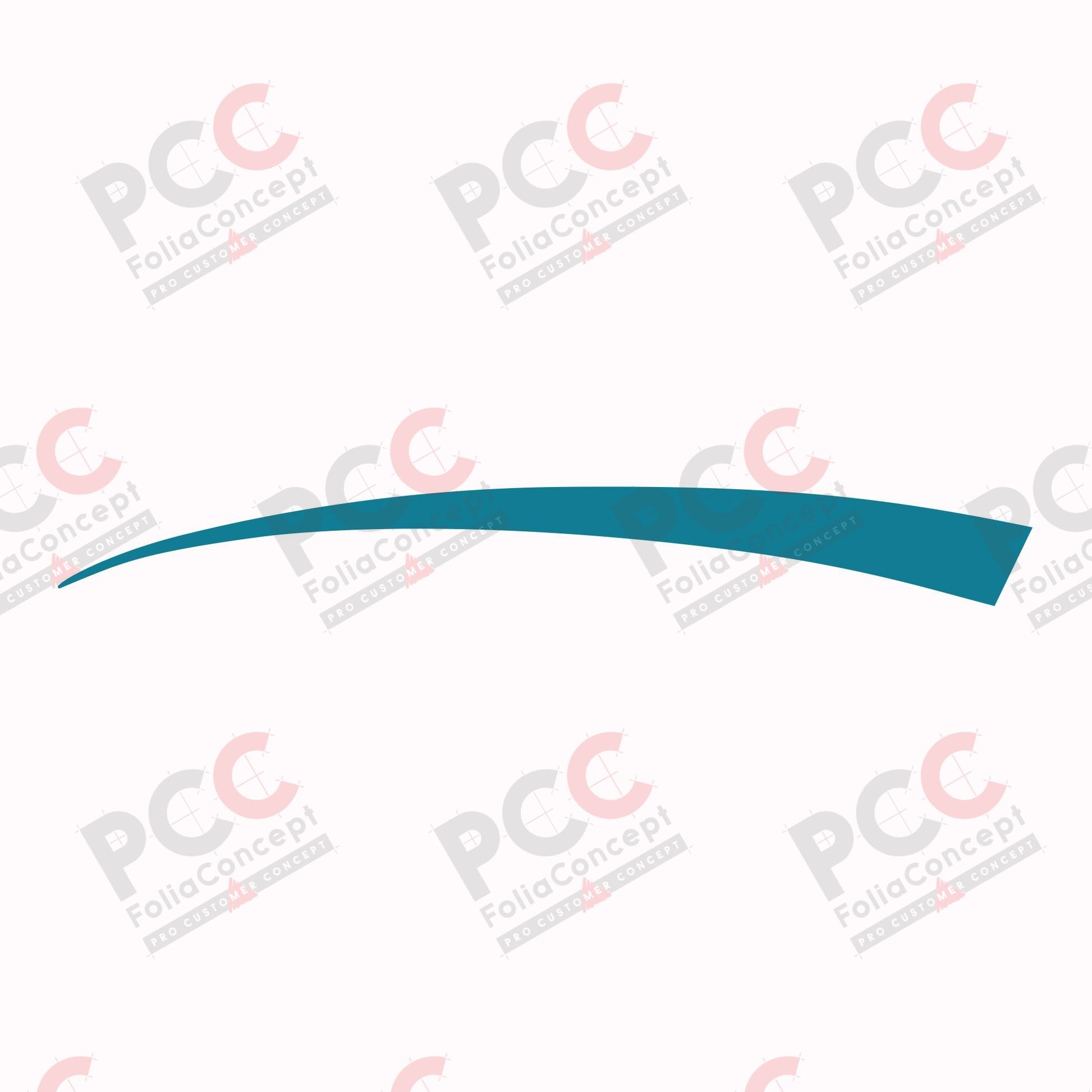 Aufkleber Design Auge B blau-met. rechts