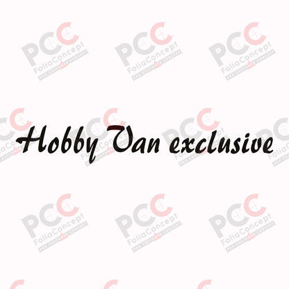 SZ Hobby Van exclusive schwarz