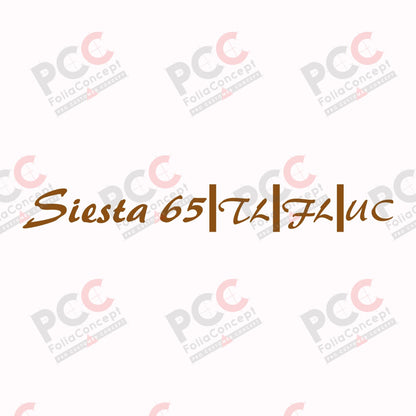 SZ Siesta 65 TL/Fl/UC bronze
