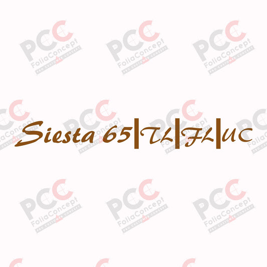 SZ Siesta 65 TL/Fl/UC bronze