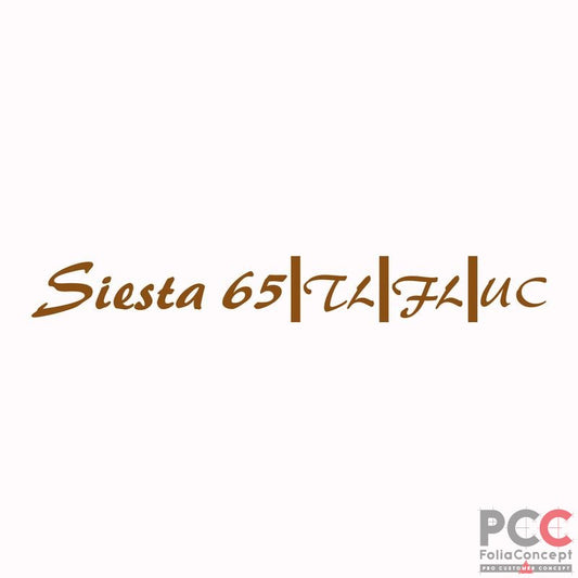 SZ Siesta 65 TL/Fl/UC bronze