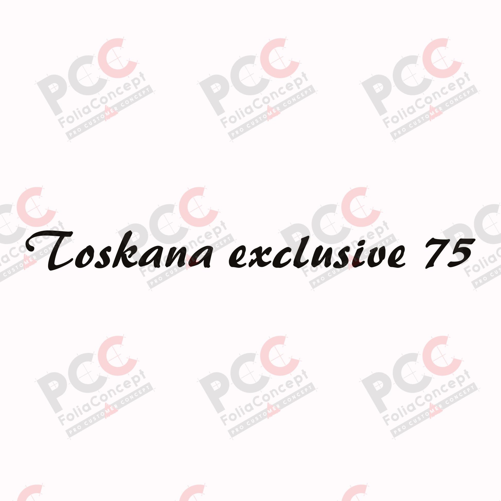 SZ Toskana excl. 75 Tür schwarz