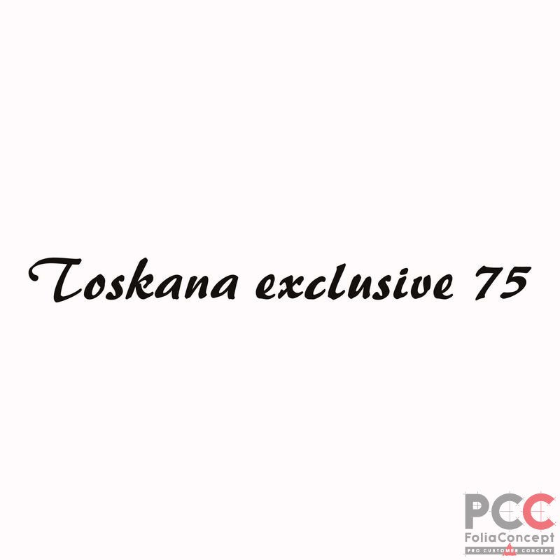 SZ Toskana excl. 75 Tür schwarz