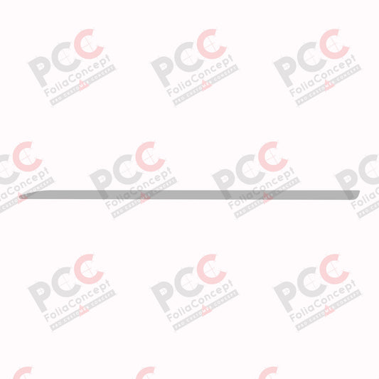 Chromstreifen 16x560mm spitz ausl. FS
