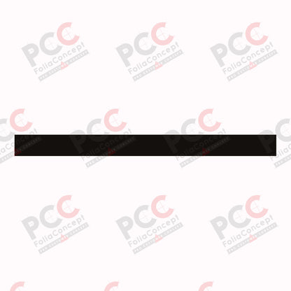 Aufkleber Ford Siesta 65 TL/FL TI schwarz Heck